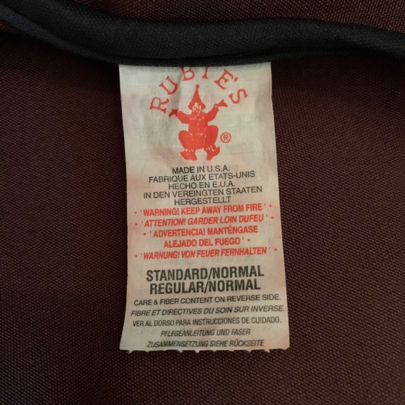 Rubie's Costumes Long Brown Hooded Cape Cloak Adult OS - Picture 12 of 12